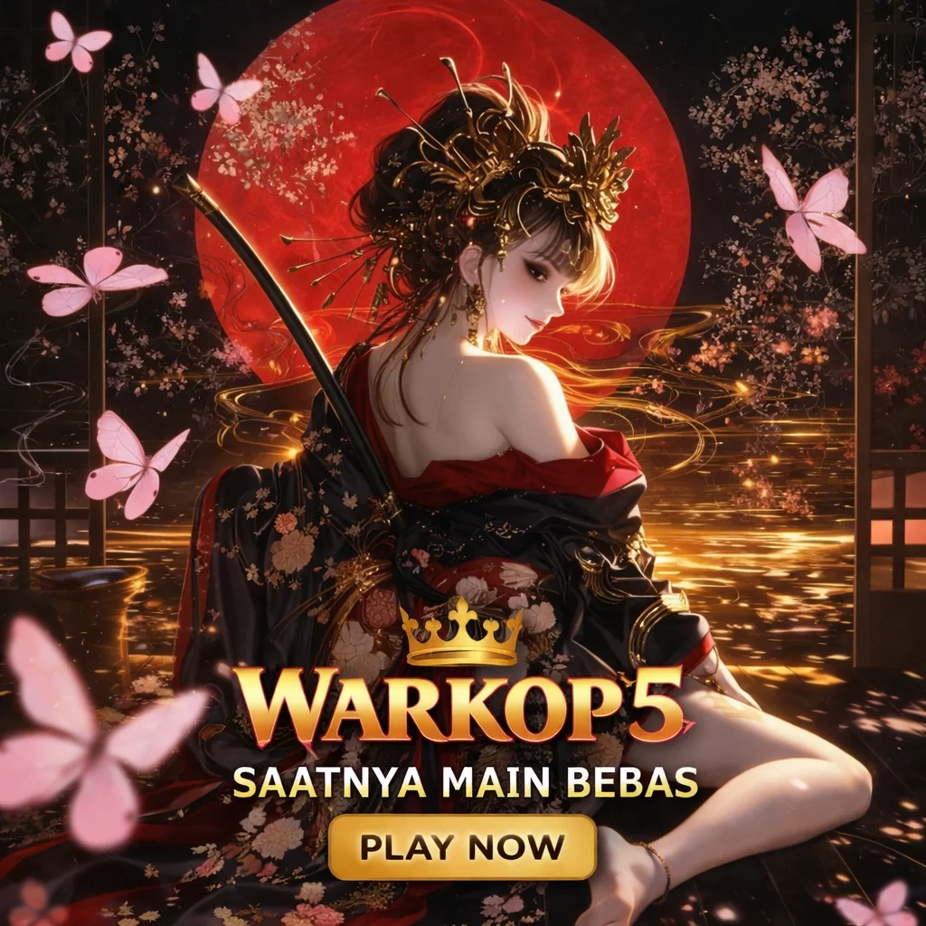 WARKOP5 • Nongkrong Virtual Lewat Game Seru Tanpa Hambatan